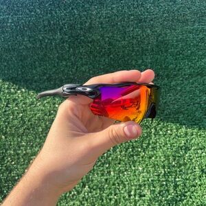 Oakley Radar EV Path Matte Black W/ Prizm Road Lense